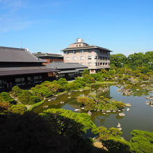 国の名勝に指定されている日本庭園