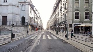 リスボンの繁華街