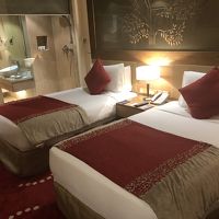 部屋も素敵です。