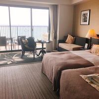 オーシャンビューのとても素敵なお部屋です。