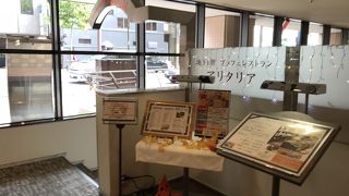 朝食・ランチもブッフェで利用しました