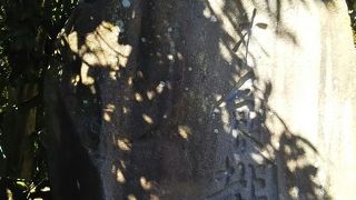 小浜の道にひっそりと