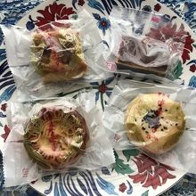 悩みましたがこの4種類購入。美味しかったです