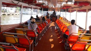 タクシン橋まで