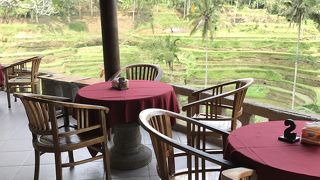 棚田を見ながらランチ♪