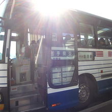 唯一の連絡バス