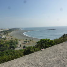 旗后砲台から見る風景