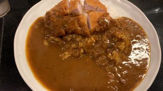 地元の美味しいカレー屋さん！