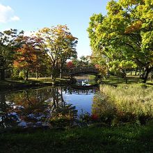 玉泉館跡地公園