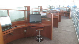 ＰＣが複数台置いてありました