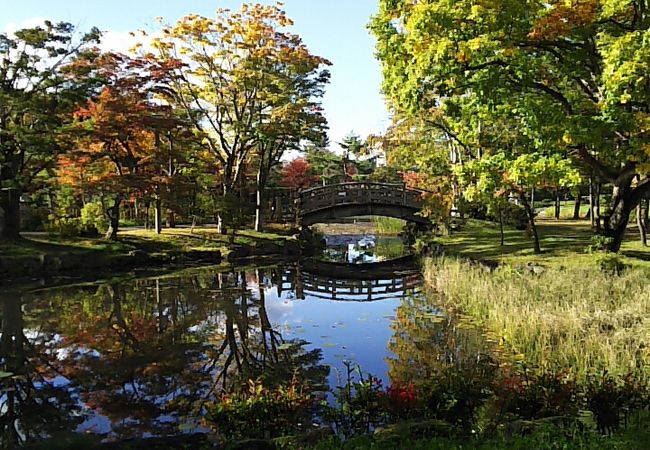 玉泉館跡地公園