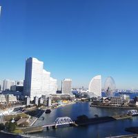 朝の眺望はこんな感じ。