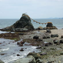 見ごたえのある海岸