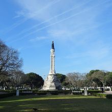 アフォンソ デ アルブケルケ像 