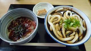伊勢うどんをここで