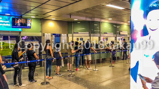 ターミナル２１の最寄り駅です。