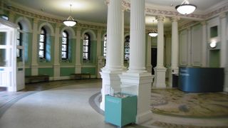 アイルランドの有名な作家であるイェーツの展示物がメイン