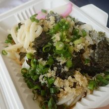 ぶっかけうどん