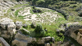 シチリア最大規模の闘技場
