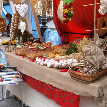 好みの具材でサンドイッチを作ってもらうこともできます。