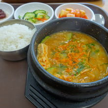 伽耶食堂(釜山港国際旅客ターミナル内)