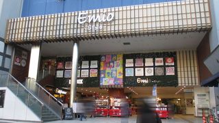 １階の催事場はいつも何かやっています。