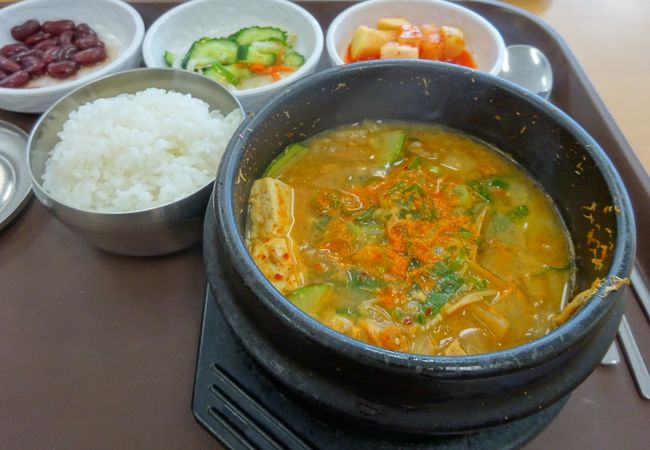 伽耶食堂(釜山港国際旅客ターミナル内)