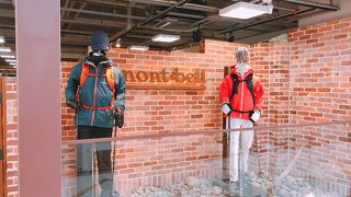 スポーツウエア店が多い「サッポロファクトリー」