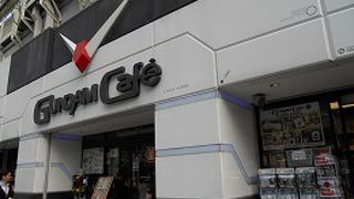 ガンダムファンにおすすめのお店