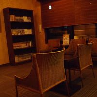 温泉フロアにあるドーミーぶんこ、読みながら休憩できました