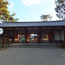 境内からの撮影