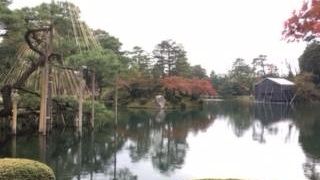 金沢の名所　兼六園