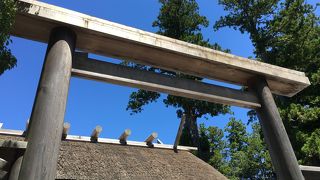 銀婚式旅行でのお伊勢参り