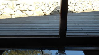 大鳥居を見ながらゆっくり