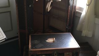 ルイヴィトンのトランク