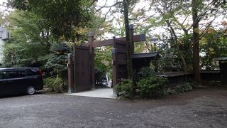 車いすの方にはこちらからがよいですね。