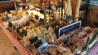 大濠公園のパン屋さん