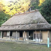 江戸時代の農家建築です