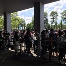 凄い行列でした。