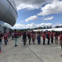 この日は外にも出店していました。