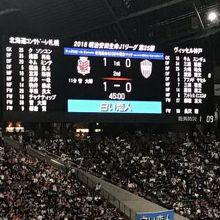 何とか勝利です。