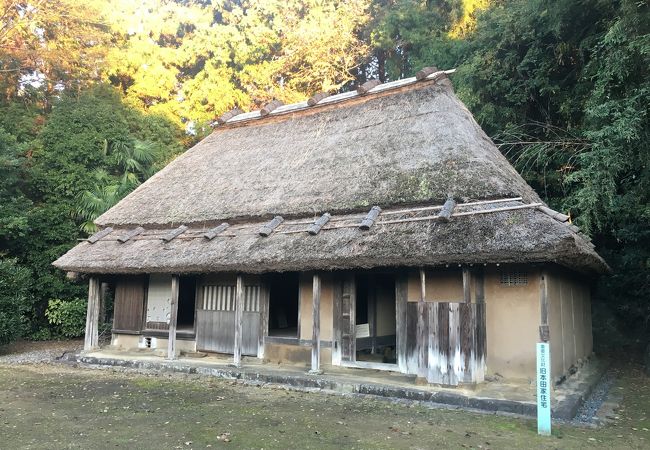 江戸時代の農家建築です