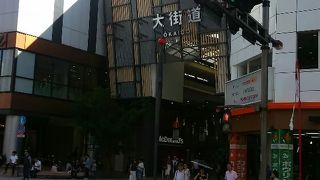 ちょうどお祭り