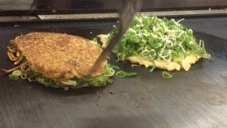 牛筋ネギやきはハーフハーフで