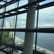 昼も夜もきれいな景色でした