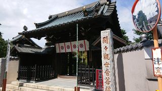日本唯一の"お乳のお寺