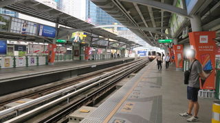 バンコク市内観光拠点のひとつ