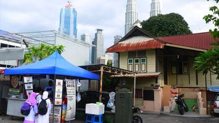 昔のクアラルンプールが味わえる界隈