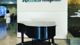 日本人医師がいて、安心