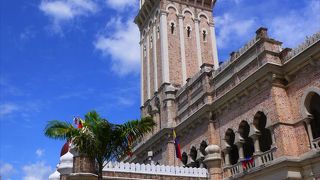 内部も見学できました